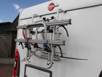 Bürstner BUT569 Nexxo T569 | Vast Bed | Kleine Camper| Elektrische Trap| Douche|